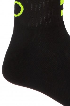 Logo-embroidered socks, zdjęcie 2 Logo-embroidered socks od Off White